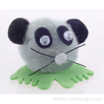 DIY Panda POM Poms Toy for Kids
